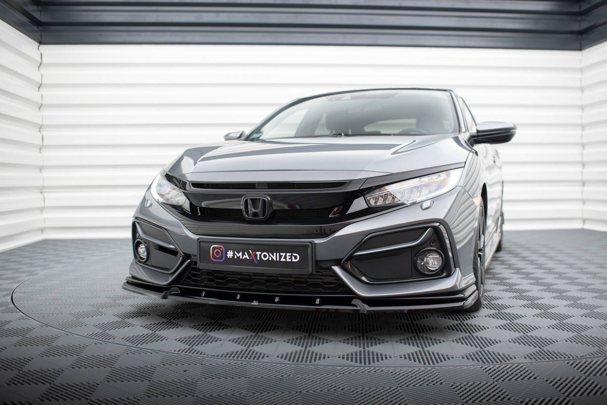 Splitter delantero para Honda Civic Sport Mk 10