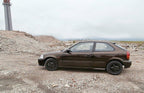 Splitter delantero para Honda Civic Mk6 EJ9