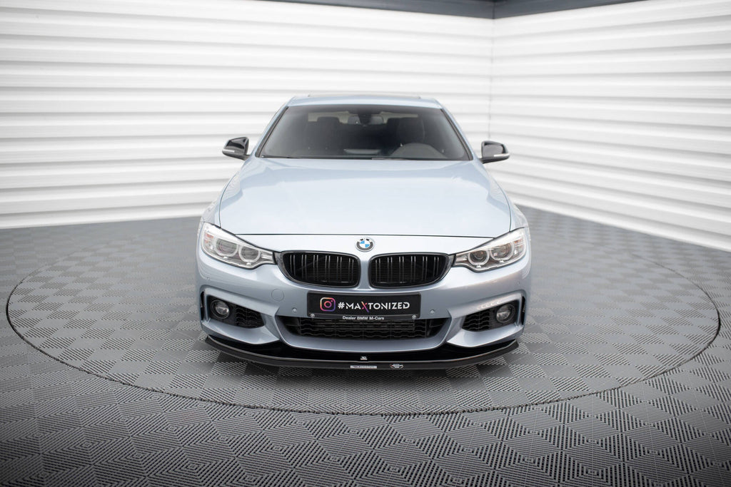 Splitter delantero Hybrid para BMW 4 Coupe / Gran Coupe / Cabrio M-Pack F32 / F36 / F33