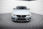 Splitter delantero Hybrid para BMW 4 Coupe / Gran Coupe / Cabrio M-Pack F32 / F36 / F33