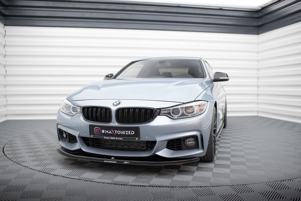 Splitter delantero Hybrid para BMW 4 Coupe / Gran Coupe / Cabrio M-Pack F32 / F36 / F33