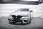 Splitter delantero Hybrid para BMW 4 Coupe / Gran Coupe / Cabrio M-Pack F32 / F36 / F33