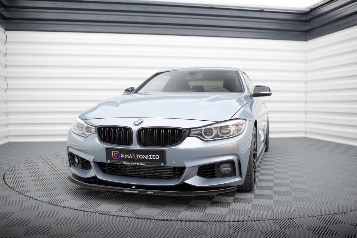 Splitter delantero Hybrid para BMW 4 Coupe / Gran Coupe / Cabrio M-Pack F32 / F36 / F33