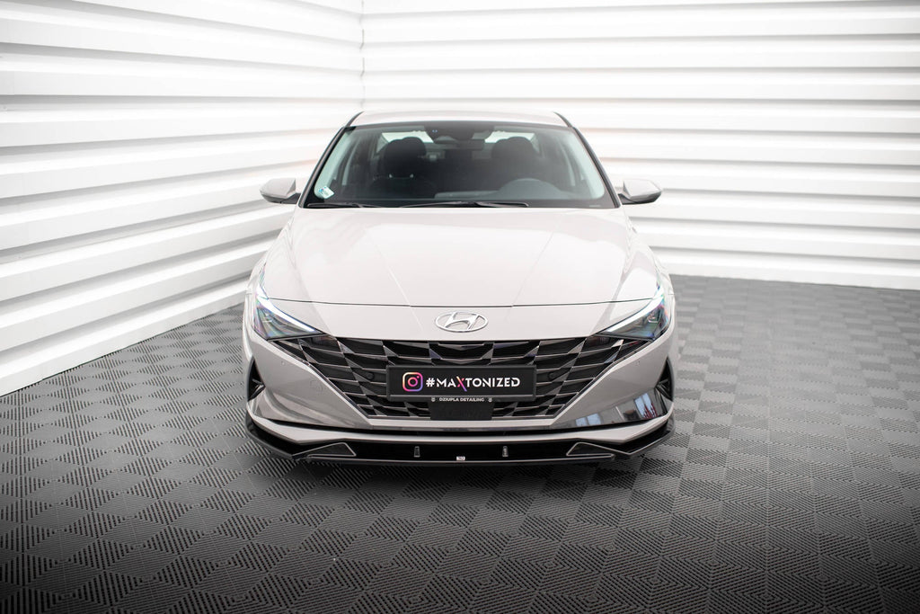 Splitter delantero para Hyundai Elantra Mk7