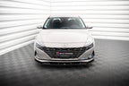Splitter delantero para Hyundai Elantra Mk7