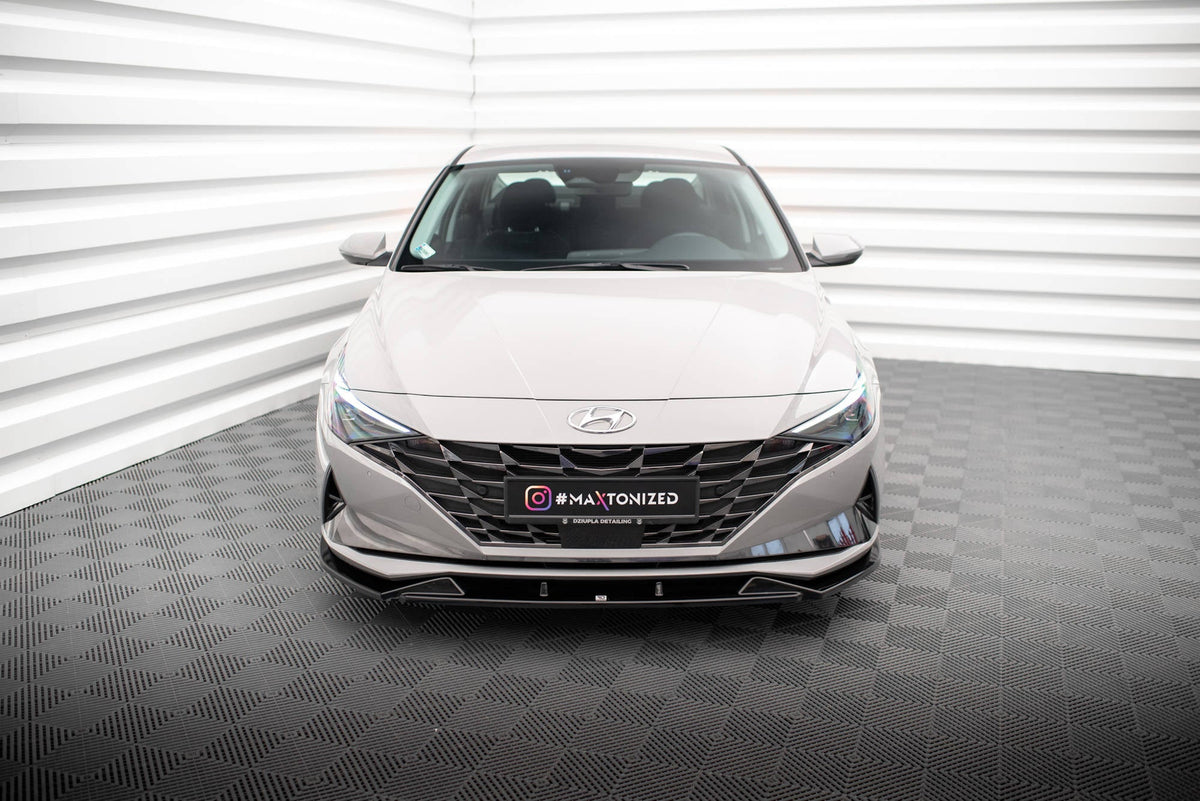 Splitter delantero para Hyundai Elantra Mk7