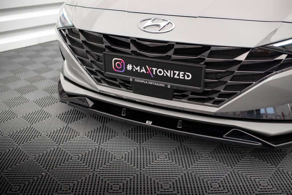 Splitter delantero para Hyundai Elantra Mk7