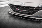 Splitter delantero para Hyundai Elantra Mk7
