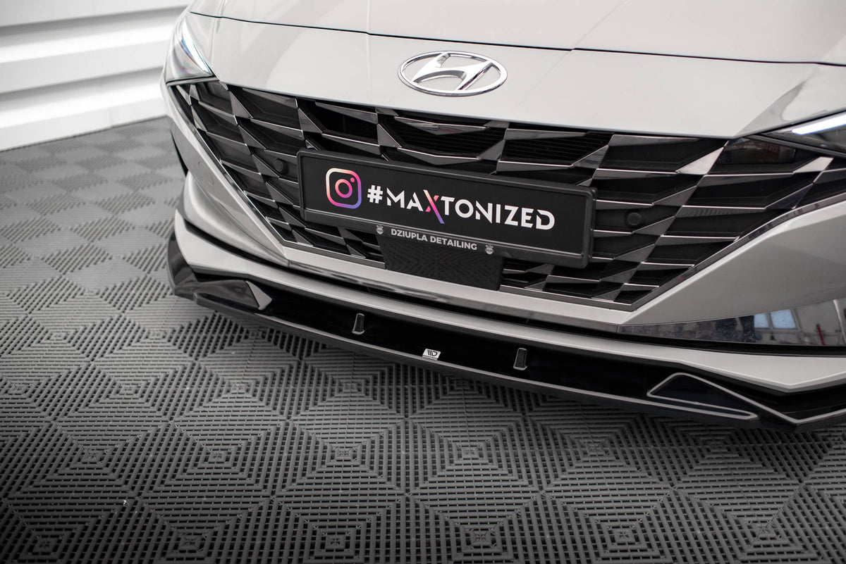 Splitter delantero para Hyundai Elantra Mk7