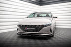 Splitter delantero para Hyundai Elantra Mk7