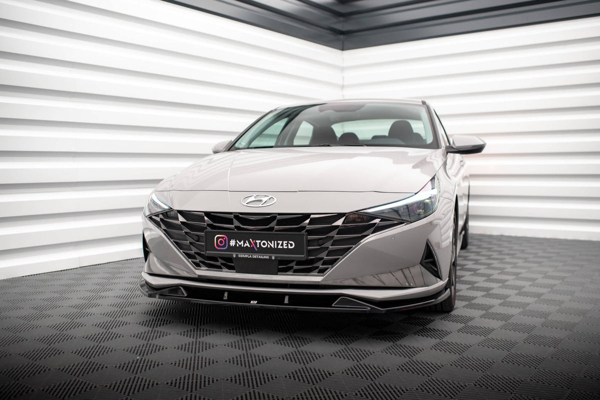 Splitter delantero para Hyundai Elantra Mk7