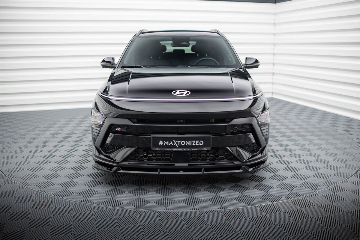 Splitter delantero para Hyundai Kona N-Line Mk2