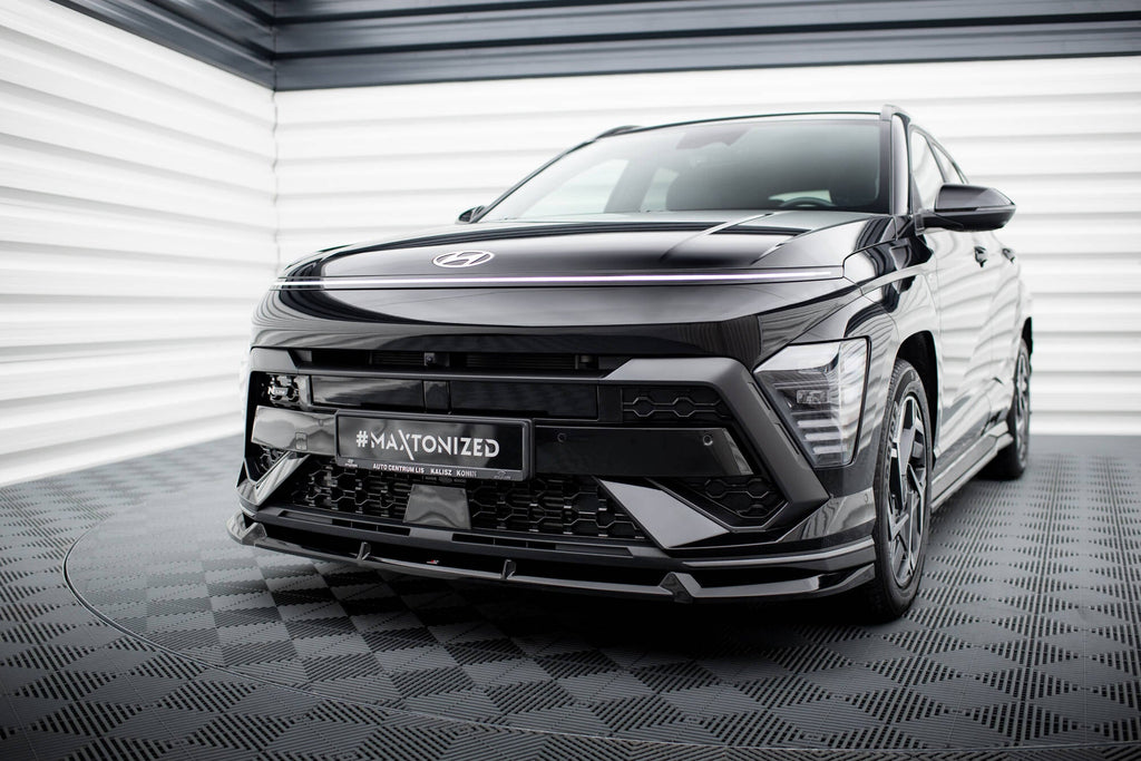 Splitter delantero para Hyundai Kona N-Line Mk2