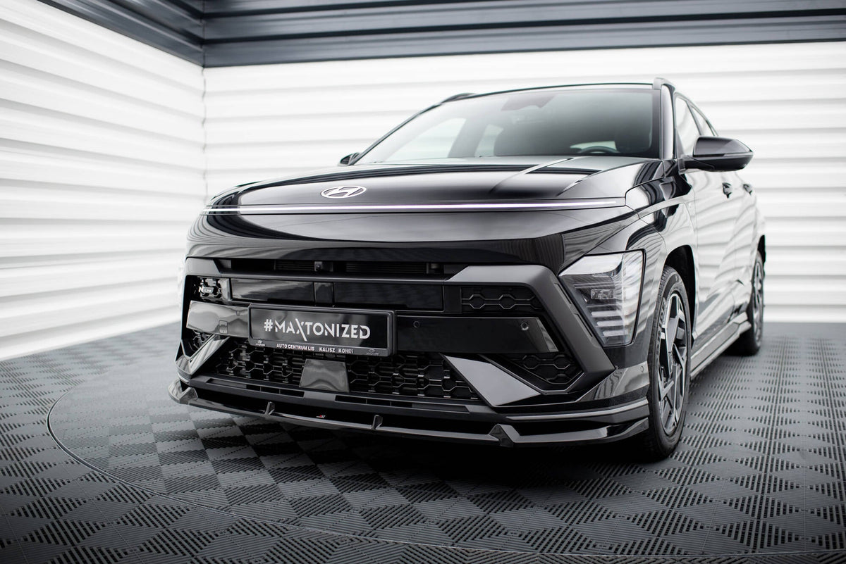 Splitter delantero para Hyundai Kona N-Line Mk2