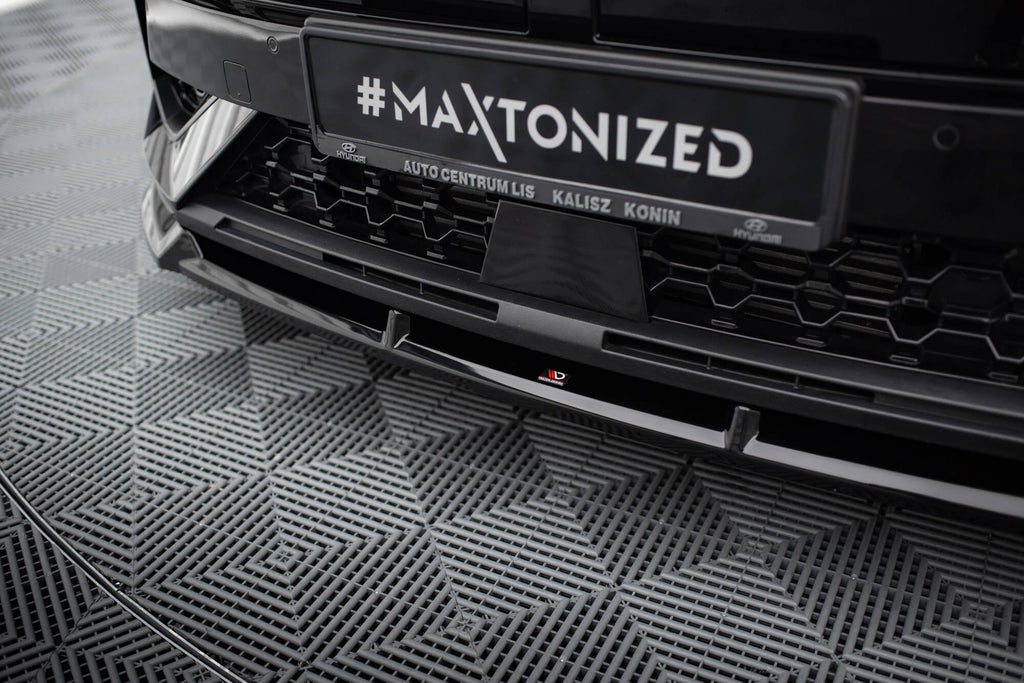 Splitter delantero para Hyundai Kona N-Line Mk2