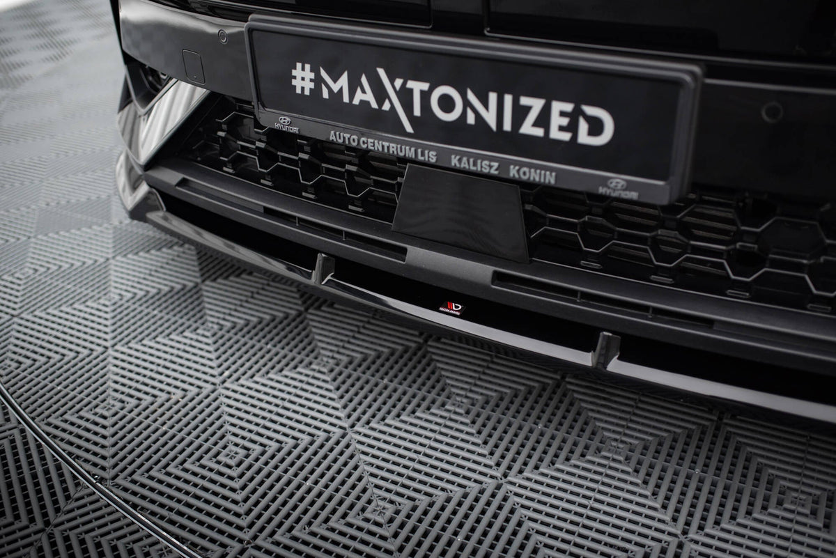 Splitter delantero para Hyundai Kona N-Line Mk2