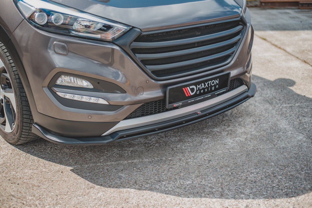 Splitter delantero para Hyundai Tucson Mk3