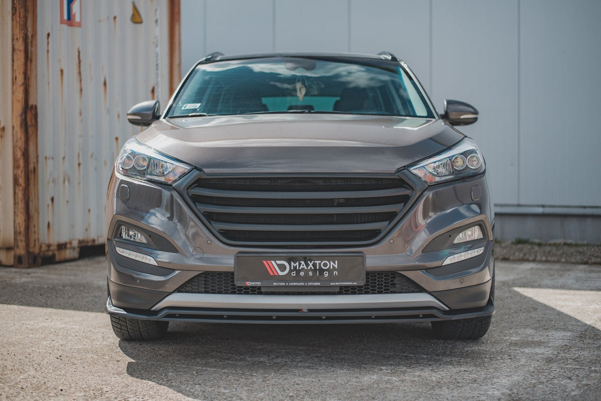 Splitter delantero para Hyundai Tucson Mk3