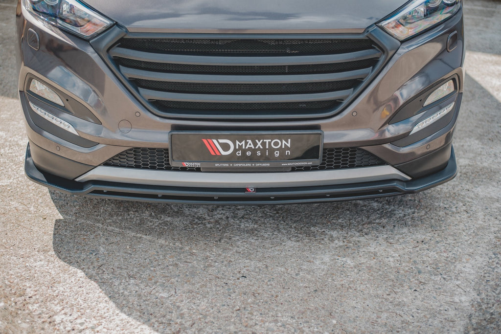 Splitter delantero para Hyundai Tucson Mk3