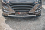 Splitter delantero para Hyundai Tucson Mk3