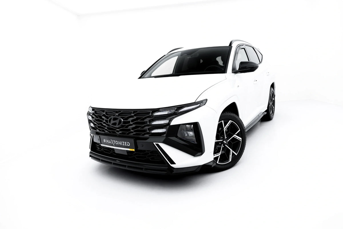 Splitter delantero para Hyundai Tucson N-Line Mk4 Facelift