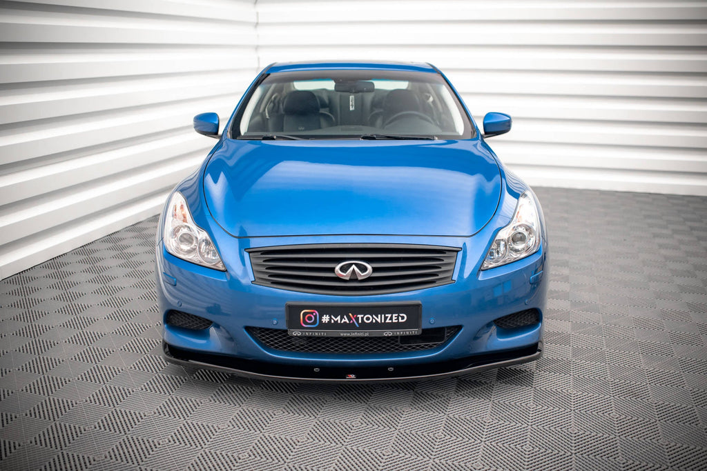 Splitter delantero para Infiniti G37 Coupe