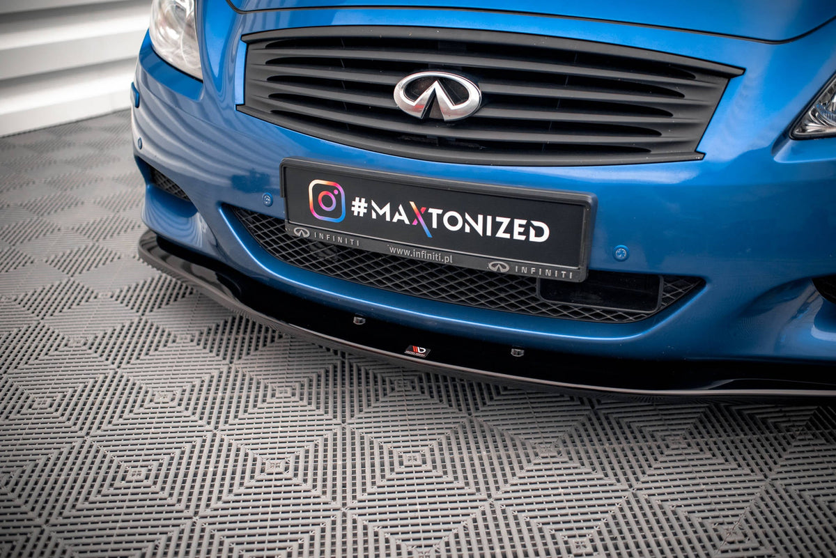 Splitter delantero para Infiniti G37 Coupe