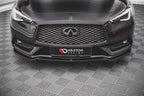 Splitter delantero para Infiniti Q60 S Mk2
