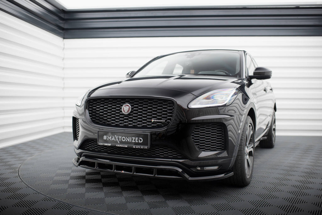 Splitter delantero para Jaguar E-Pace R-Dynamic X540