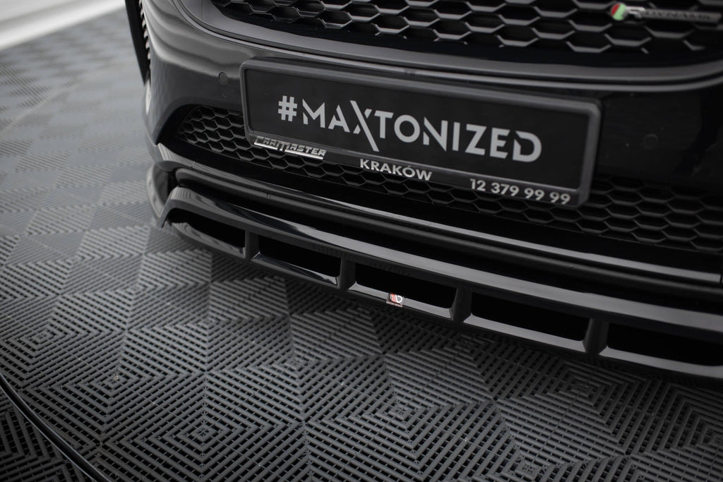 Splitter delantero para Jaguar E-Pace R-Dynamic X540