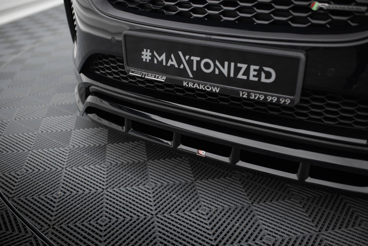 Splitter delantero para Jaguar E-Pace R-Dynamic X540