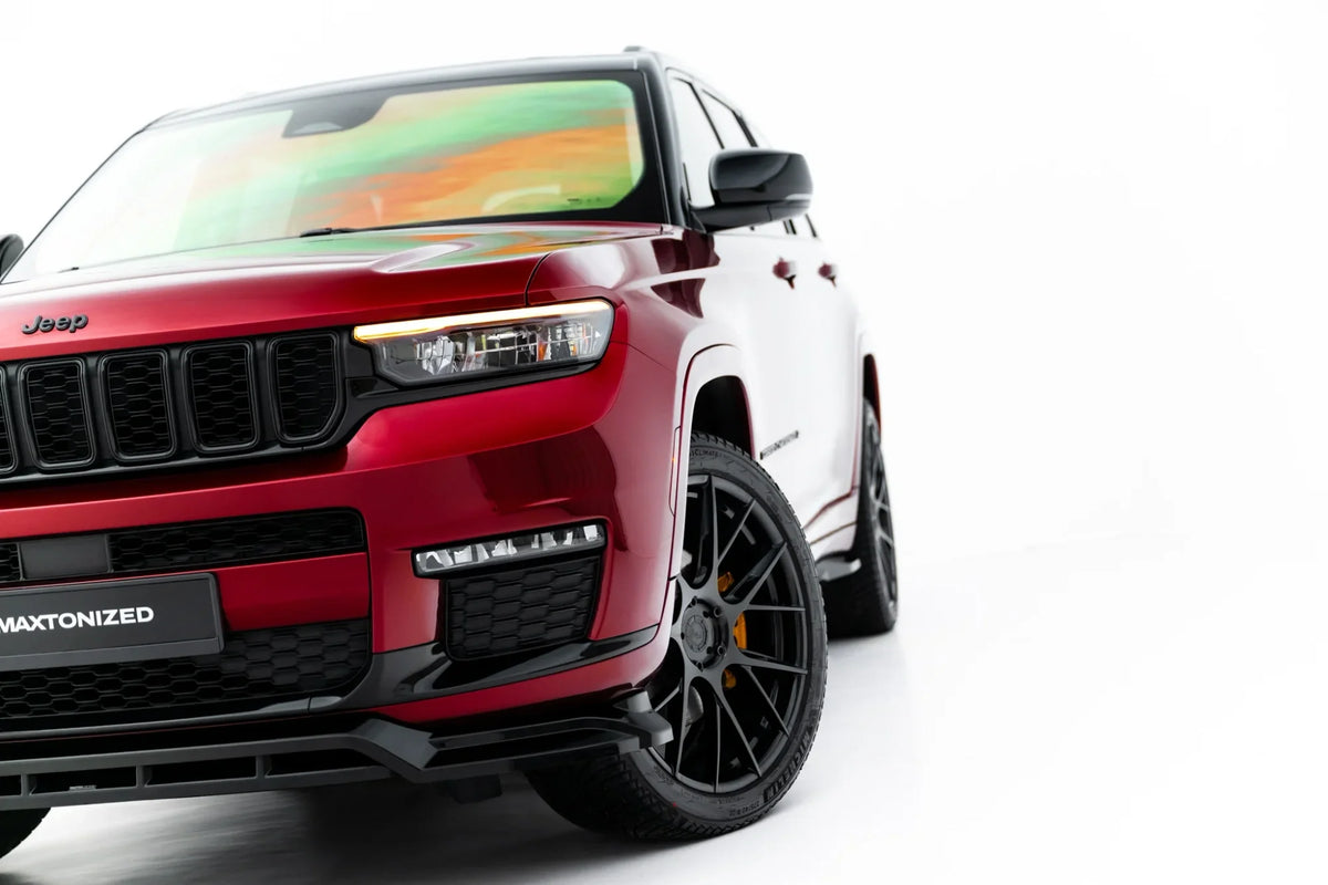 Splitter delantero para Jeep Grand Cherokee L Mk5