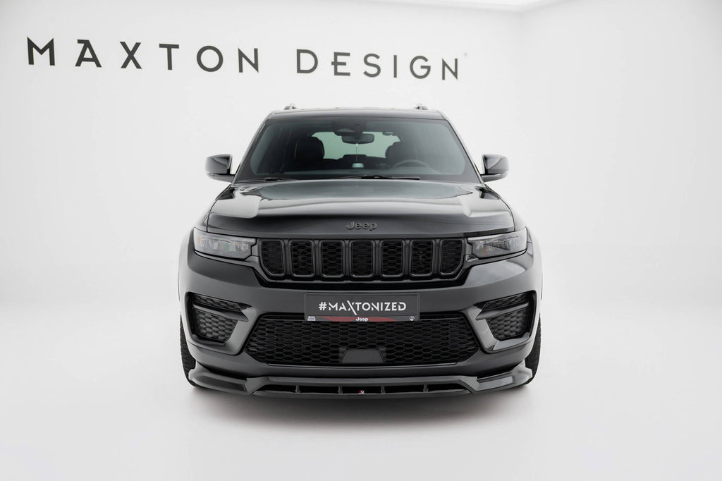 Splitter delantero para Jeep Grand Cherokee Trailhawk Mk5