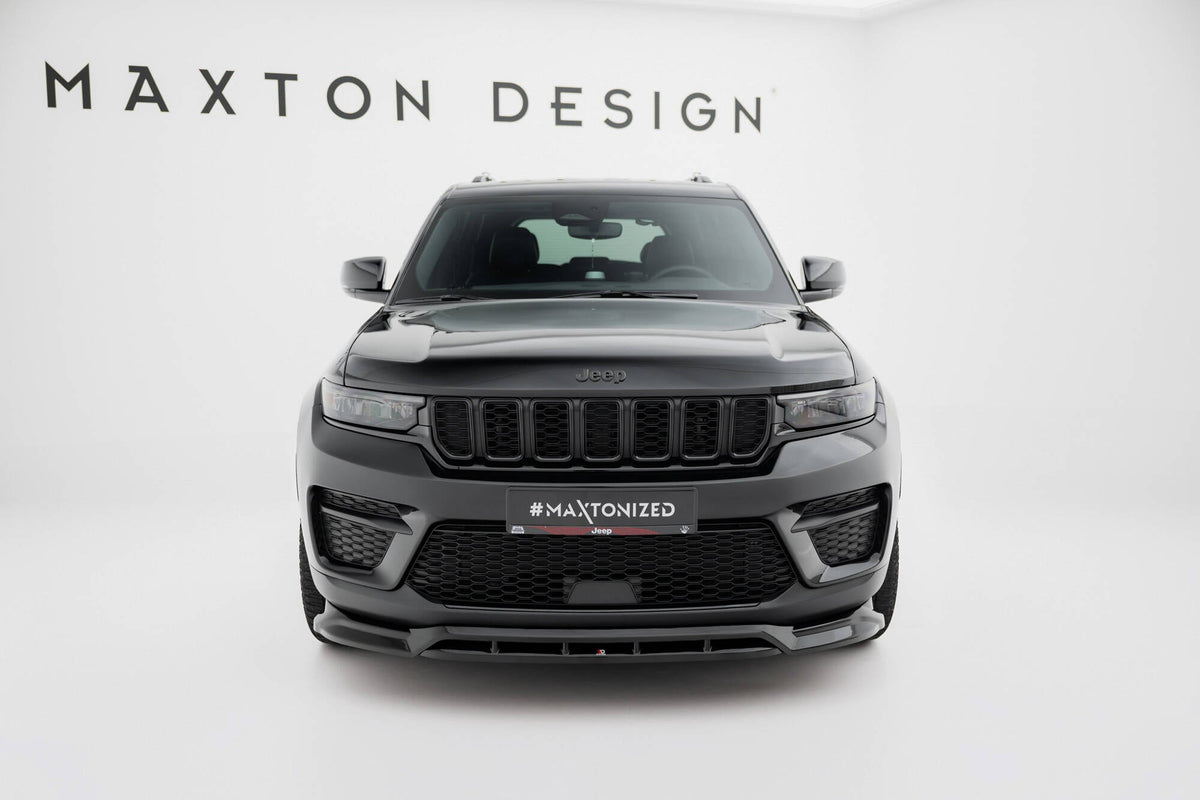 Splitter delantero para Jeep Grand Cherokee Trailhawk Mk5