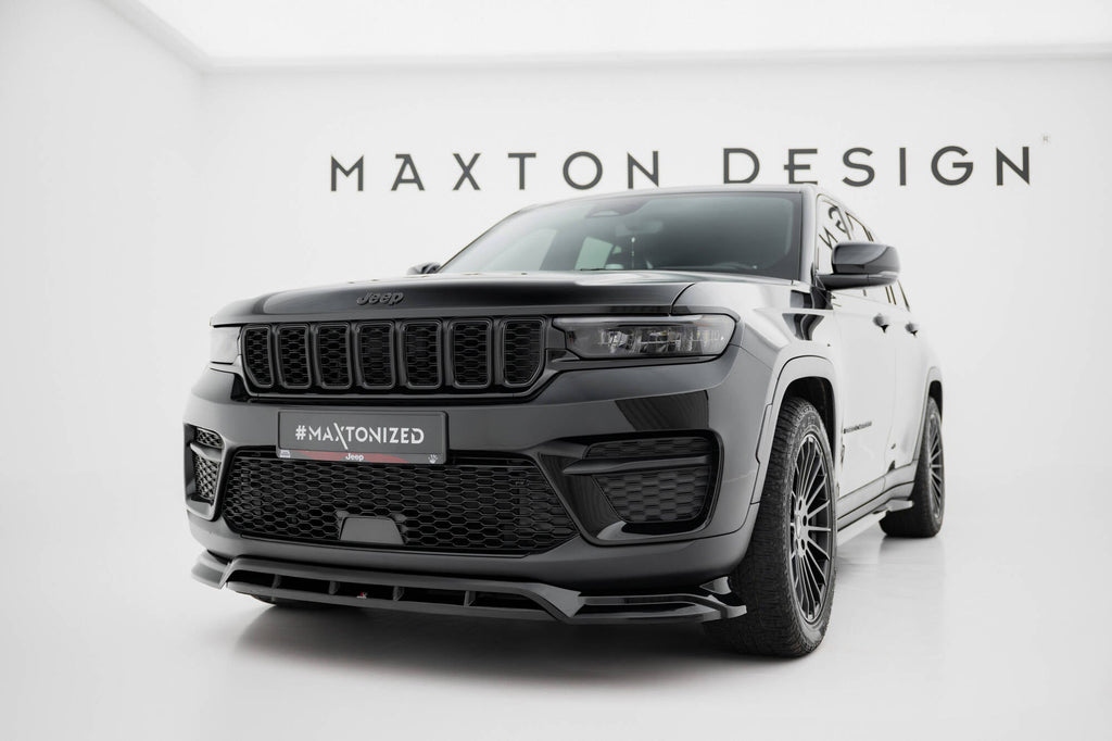 Splitter delantero para Jeep Grand Cherokee Trailhawk Mk5