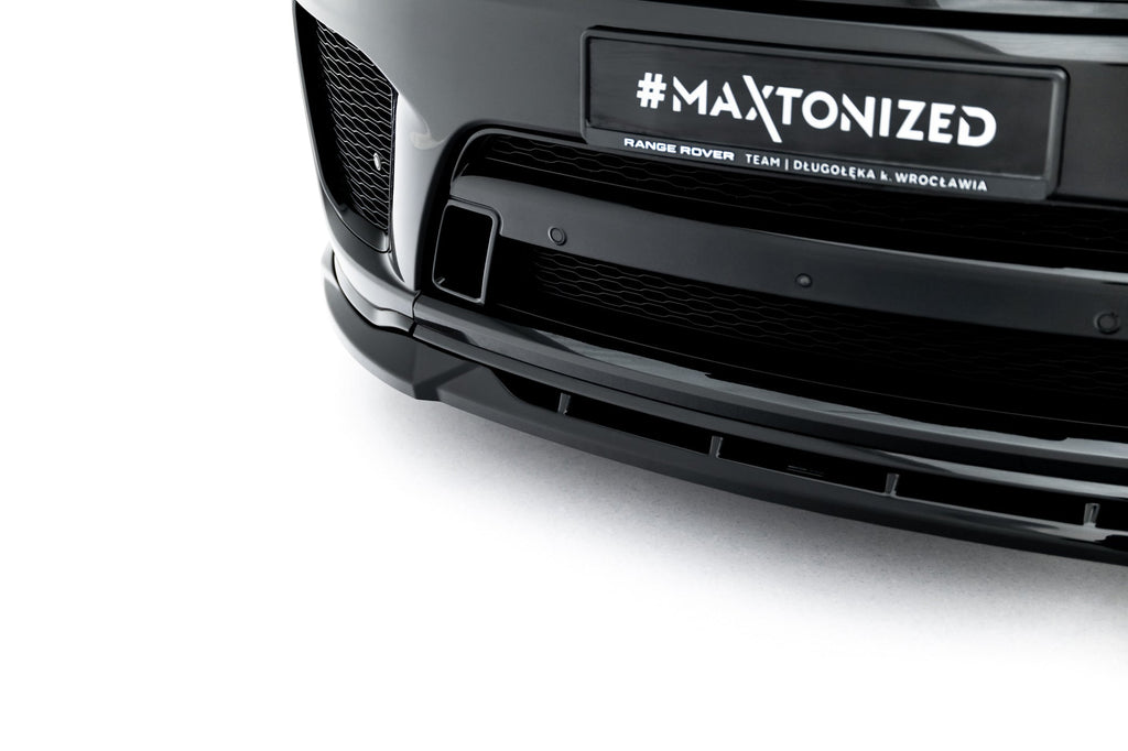 Splitter delantero para Land Rover Range Rover SVR Mk2 Facelift