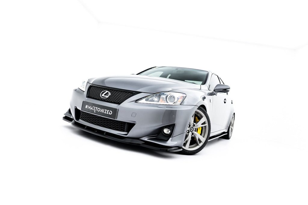 Splitter delantero para Lexus IS F-Sport Mk2 (XE20) Facelift