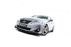 Splitter delantero para Lexus IS F-Sport Mk2 (XE20) Facelift