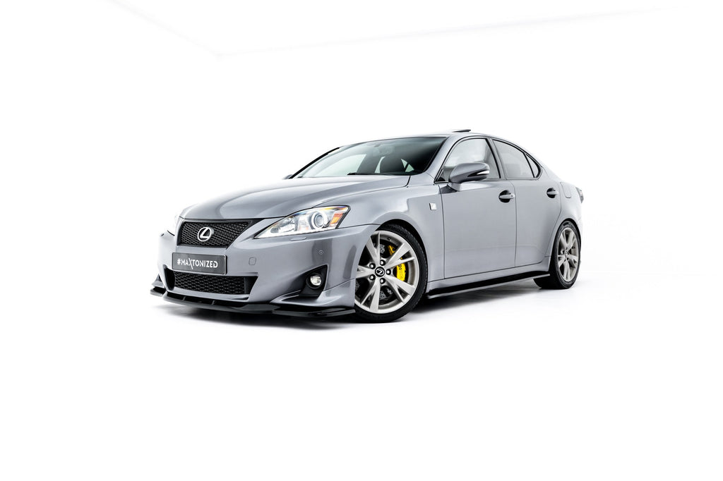 Splitter delantero para Lexus IS F-Sport Mk2 (XE20) Facelift