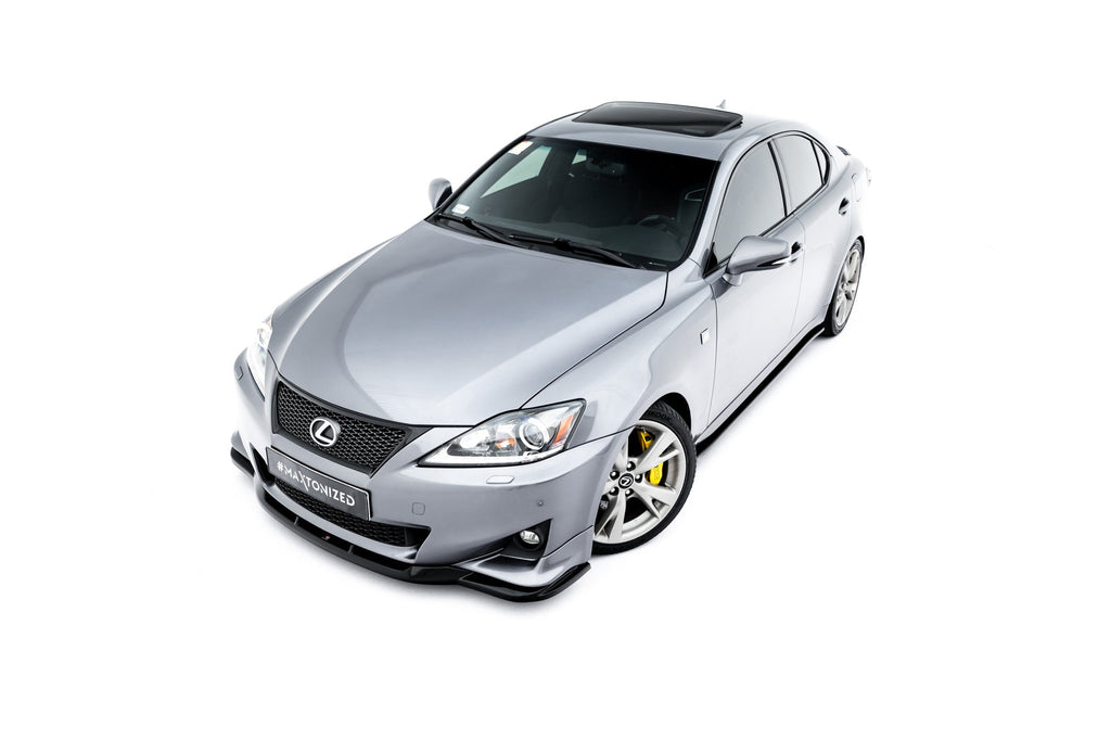 Splitter delantero para Lexus IS F-Sport Mk2 (XE20) Facelift