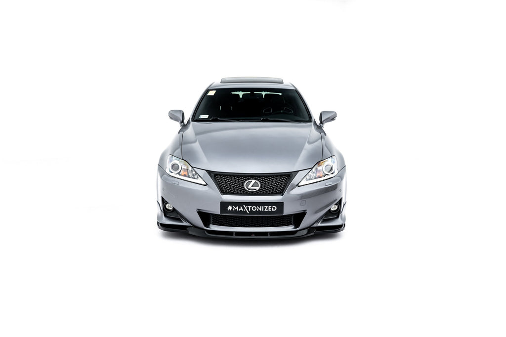 Splitter delantero para Lexus IS F-Sport Mk2 (XE20) Facelift