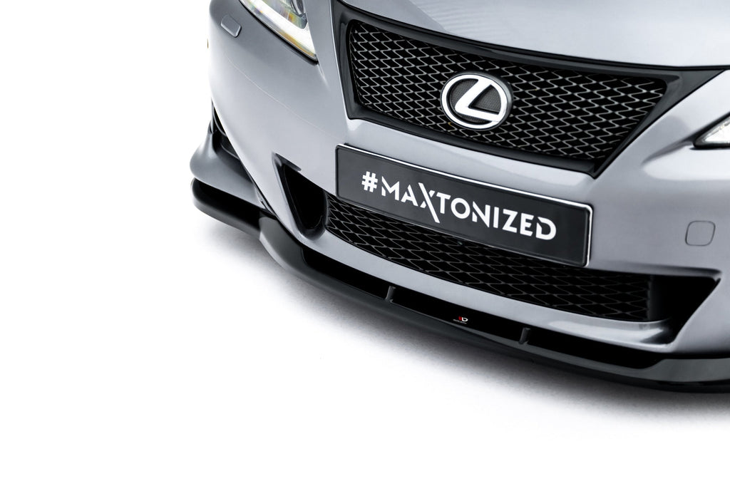 Splitter delantero para Lexus IS F-Sport Mk2 (XE20) Facelift