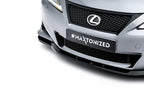 Splitter delantero para Lexus IS F-Sport Mk2 (XE20) Facelift