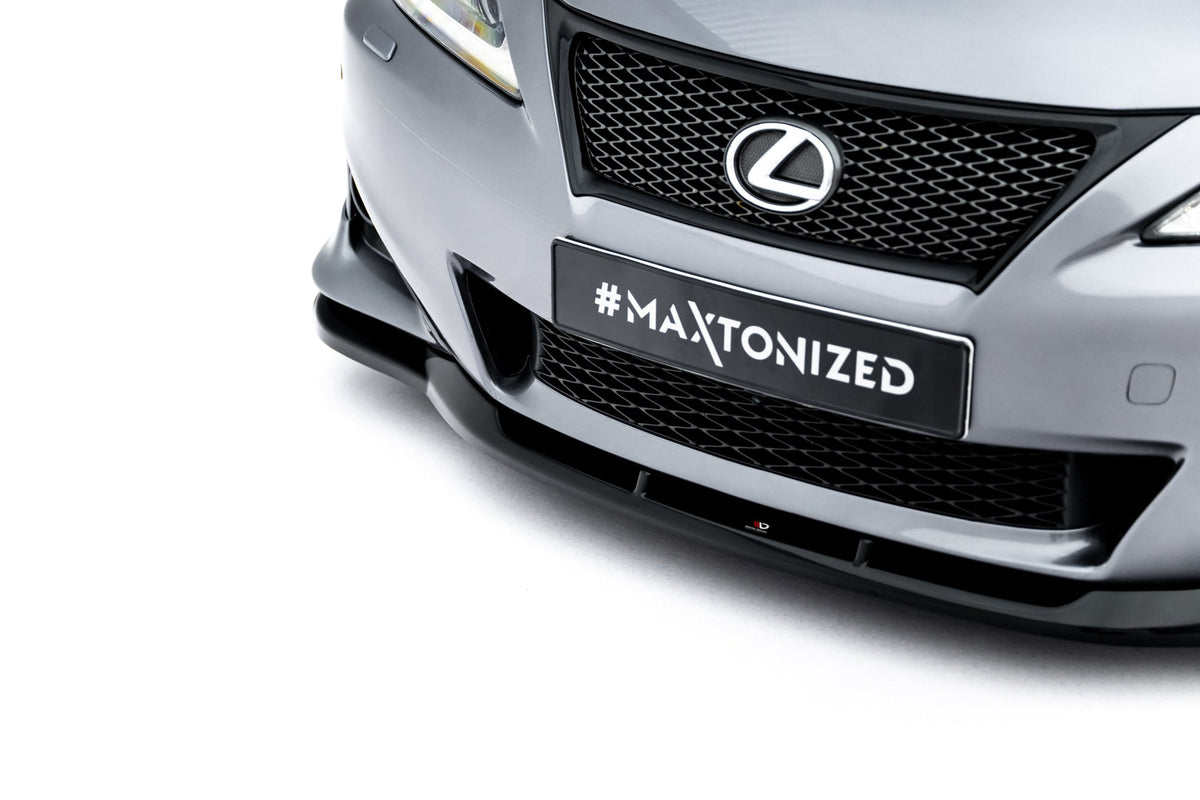 Splitter delantero para Lexus IS F-Sport Mk2 (XE20) Facelift