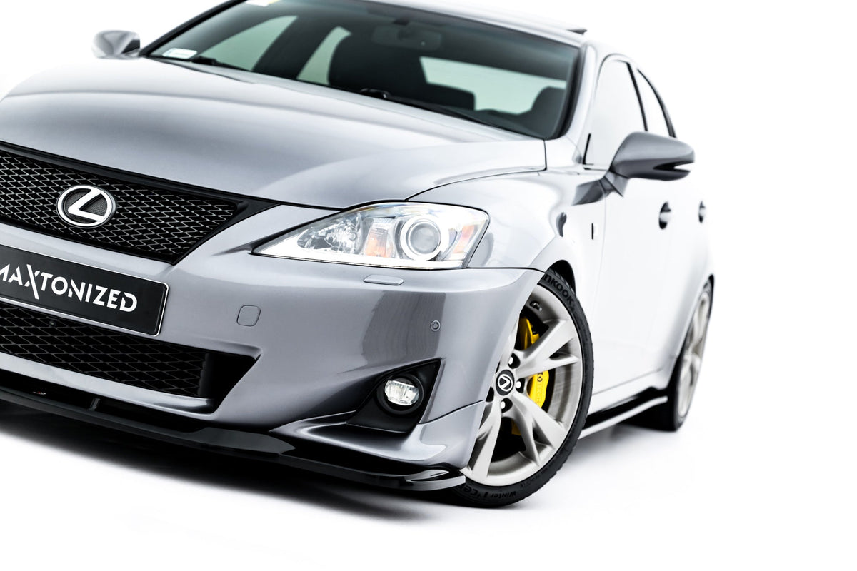Splitter delantero para Lexus IS F-Sport Mk2 (XE20) Facelift