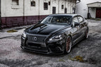 Splitter delantero para Lexus LS Mk4 Facelift