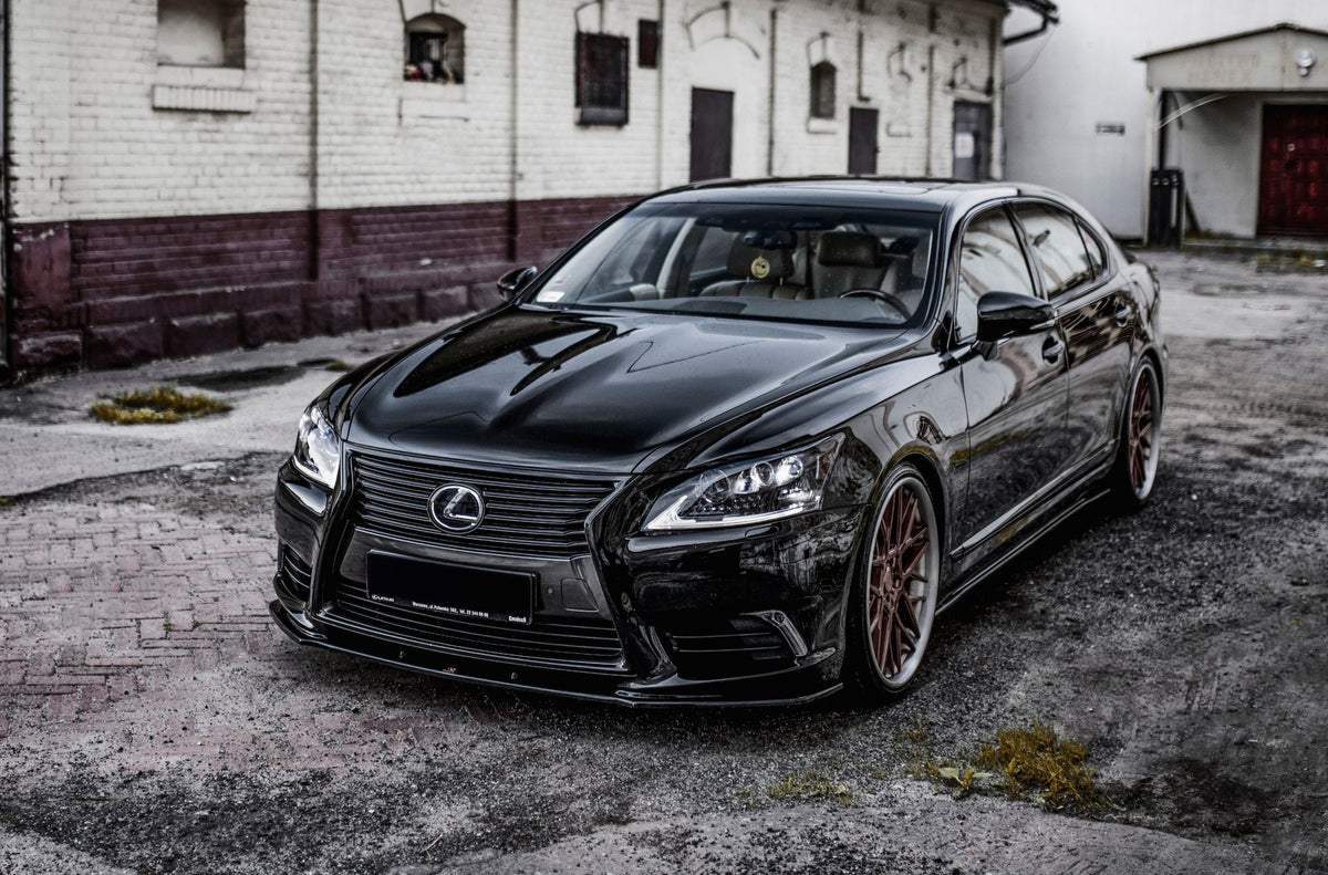 Splitter delantero para Lexus LS Mk4 Facelift