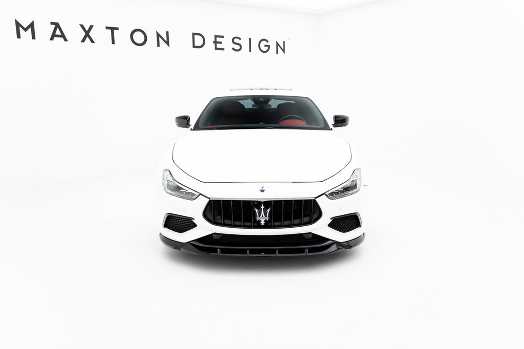 Splitter delantero para Maserati Ghibli Modena Mk3 Facelift