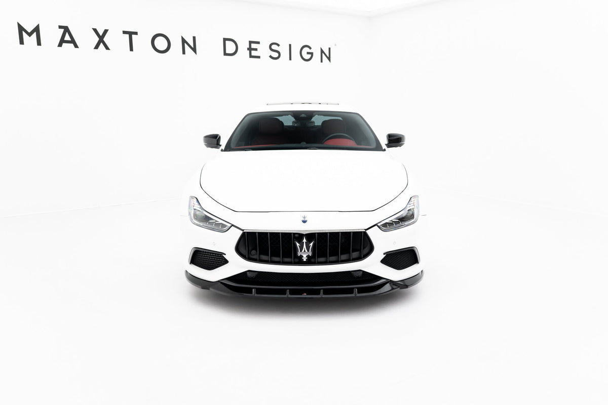 Splitter delantero para Maserati Ghibli Modena Mk3 Facelift