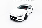 Splitter delantero para Maserati Ghibli Modena Mk3 Facelift
